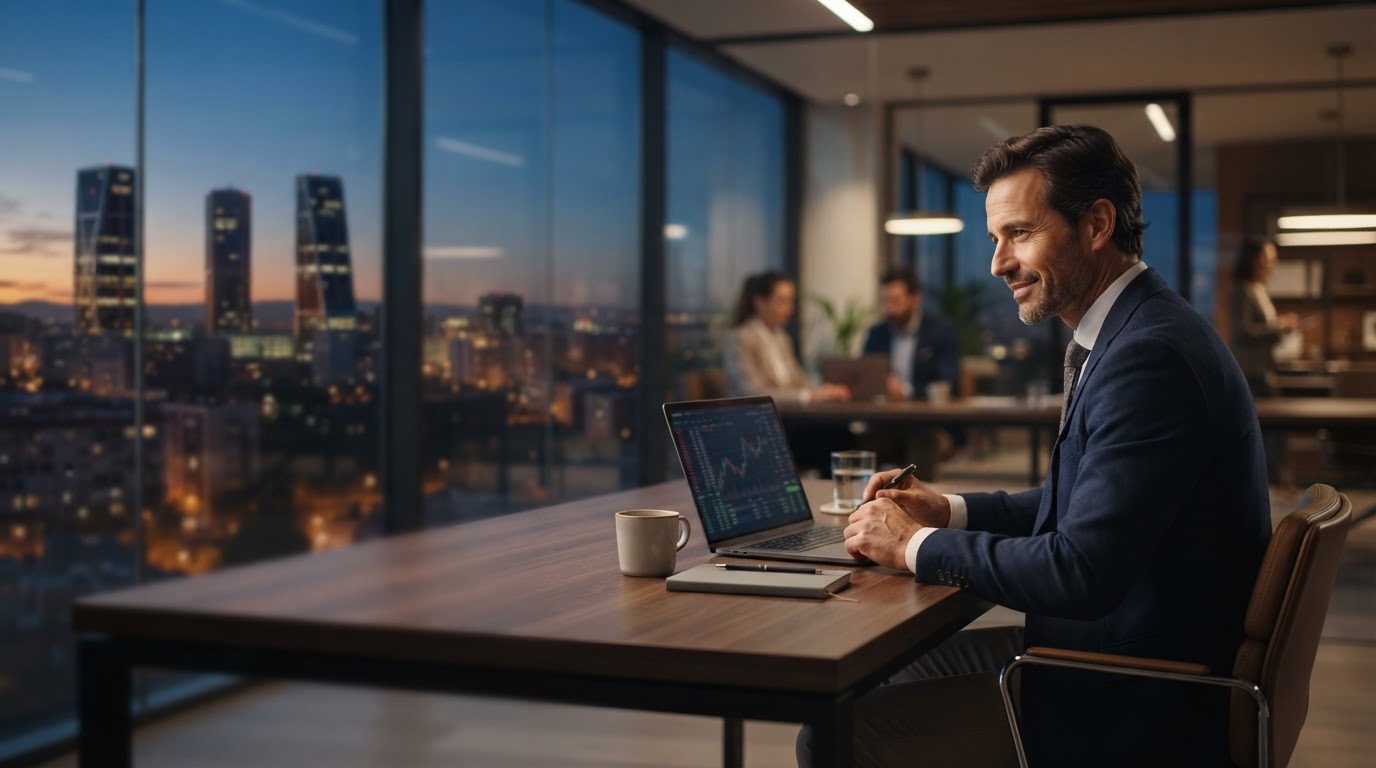Valora Capital Prime plataforma de análisis de tesorería en pantalla